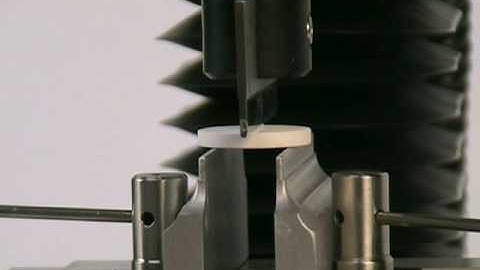 How to measure Texture: Snap force of tablet using a Three point bend rig