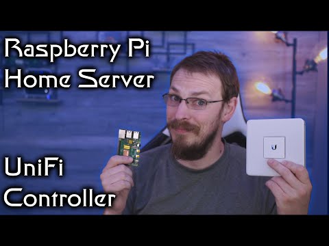 Raspberry Pi Home Server - UniFi Controller Tutorial