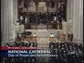 9/11 National Prayer Service 2001