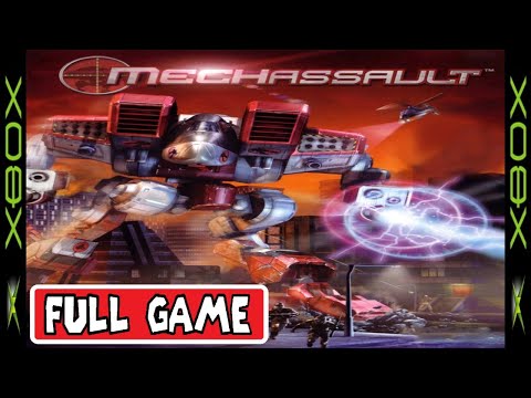 MECHASSAULT * FULL GAME [XBOX] GAMEPLAY ( FRAMEMEISTER ) WALKTHROUGH
