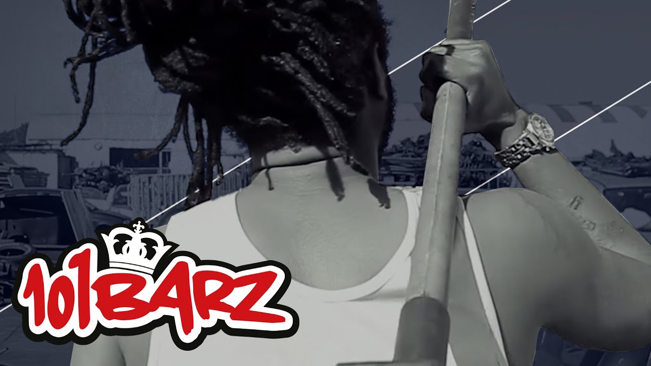 KALIBWOY ft. DJAGGA DJAGGA - Goddemma | Videoclipz | 101Barz