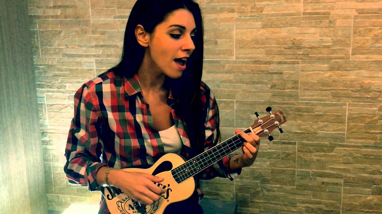 Lost Stars Adam Levine Begin Again Soundtrack Ukulele Cover 