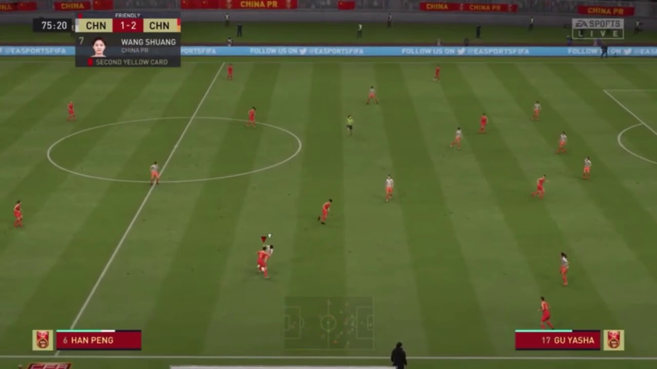 Han Peng scores the Goal Of The Year