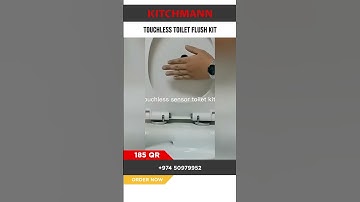 𝐓𝐎𝐔𝐂𝐇𝐋𝐄𝐒𝐒 𝐓𝐎𝐈𝐋𝐄𝐓 𝐅𝐋𝐔𝐒𝐇 𝐊𝐈𝐓