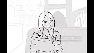 That Famous Restaurant scene from Obsession SNEAK PEEK | Alfred The Animator and Illustrator