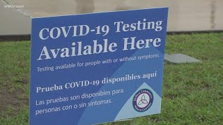 New Orleans COVID-19 testing sites struggling to keep up with demand
