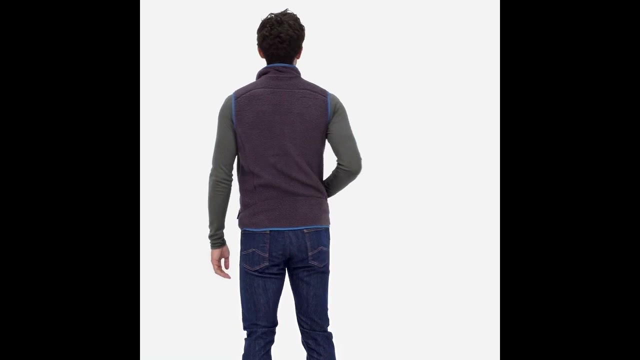 Preview of Patagonia Retro Pile Fleece Vest - Men's Video