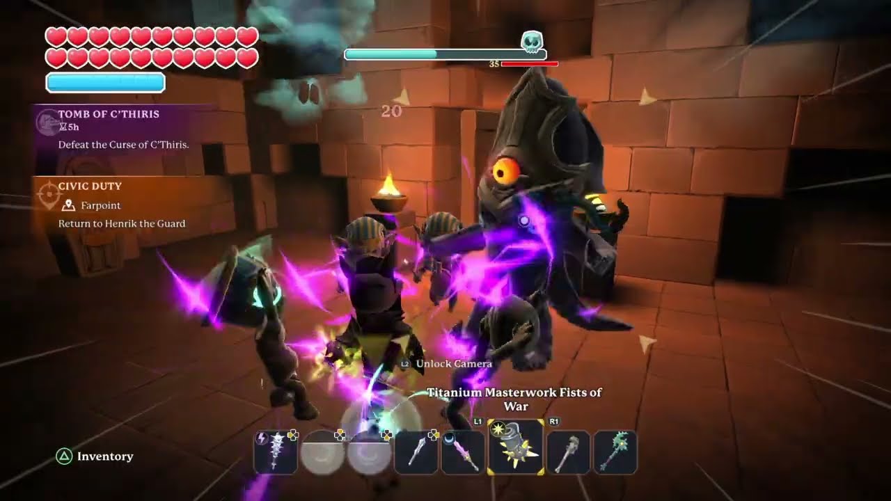 "There is no best class in Portal Knights."