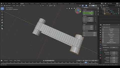 Making a moving Treadmill type model using Blender | Tarun Kumar