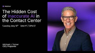 The Hidden Cost of Inaccurate AI in the Contact Center
