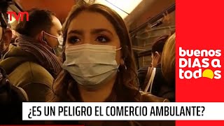 ¿Es un peligro el comercio ambulante en el Metro ante una evacuación masiva en una estación?