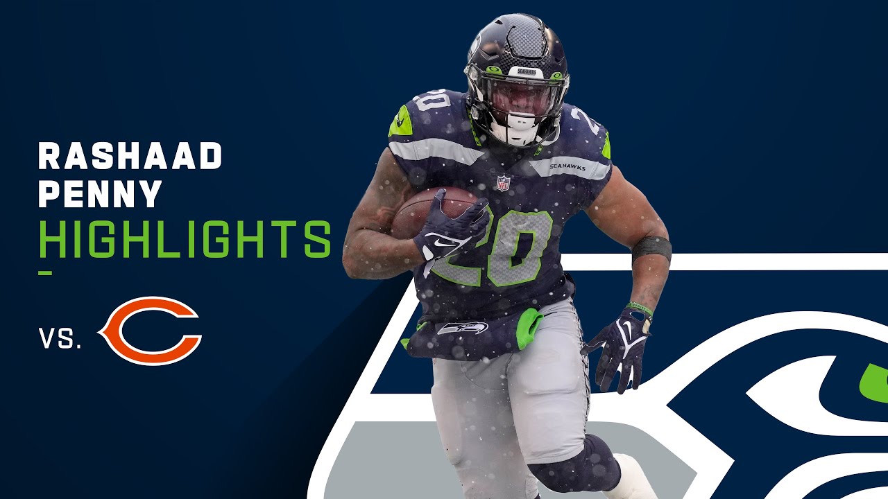Rashaad Penny's best plays from 135-yard game - Week 16 vs. Bears | Seattle Seahawks