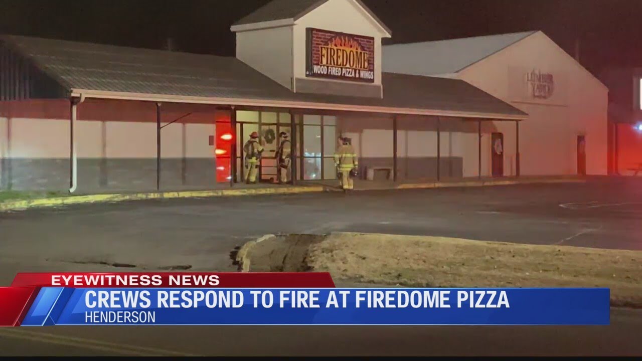 Firedome Pizza Fire