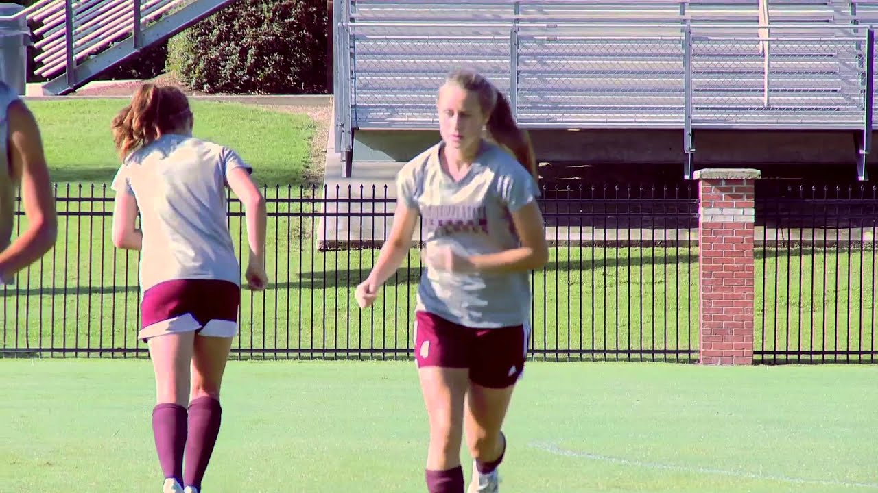 Mississippi State Women's Soccer Mallory Eubanks YouTube