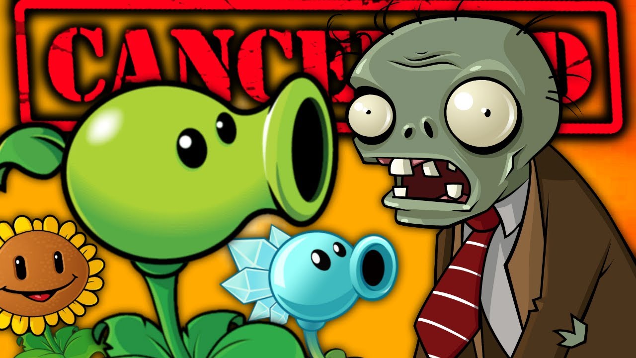The Plants vs. Zombies ANIMATED MOVIE is Cancelled - YouTube