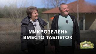 Были проблемы с почками, спасла микрозелень/ Как городская пара построила дом мечты / Я из деревни