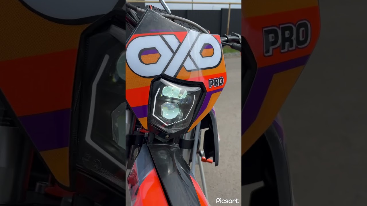 Новые питбайки от OXO 125 и 150 кубов 