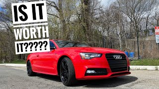 2013 Audi S5 Review