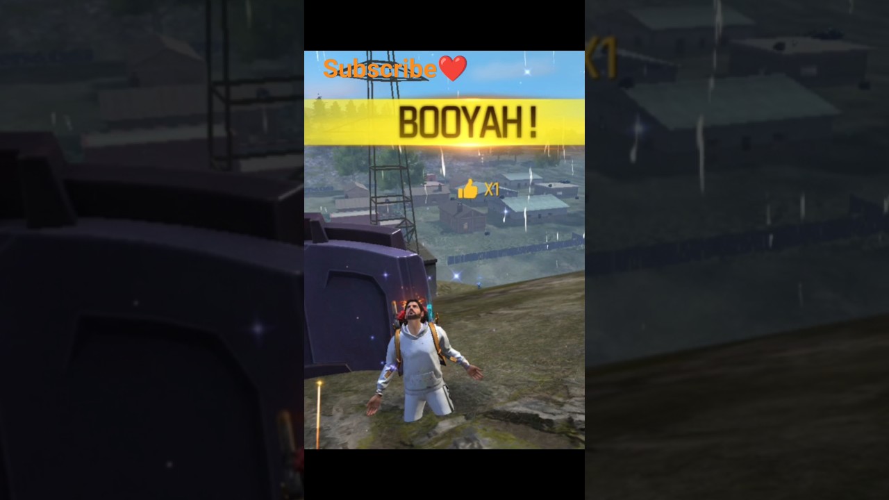 Free fire br rank booyah .sad story💔 