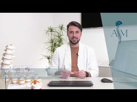 Video Nevralgia posterpetica: l'Herpes Zoster - Dott. Antonio Musio #neurochirurgo #herpeszoster