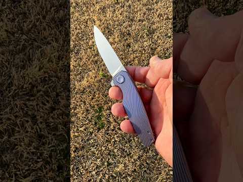 My Holt Bladeworks Magnacut & Burple Ti Morpheus knife… smooth sweet action.