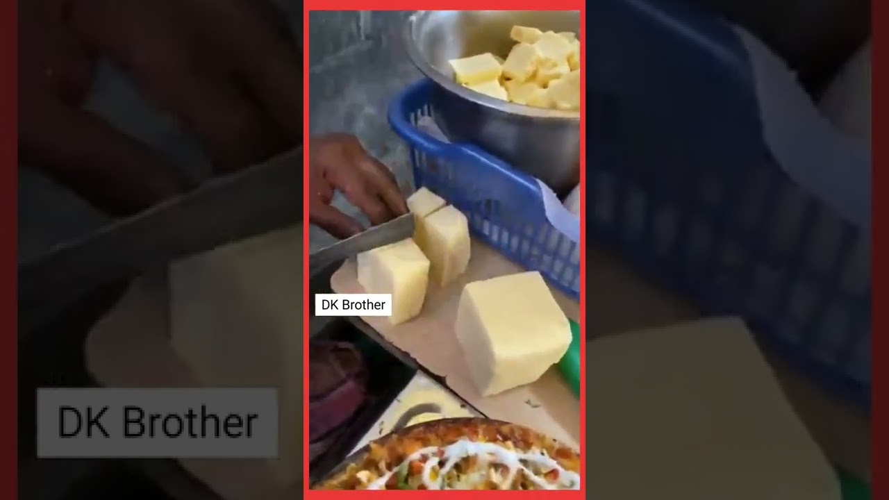 MOST HYPED Ingredient of Indian Street Food Amul Butter Agree or not streetfood 