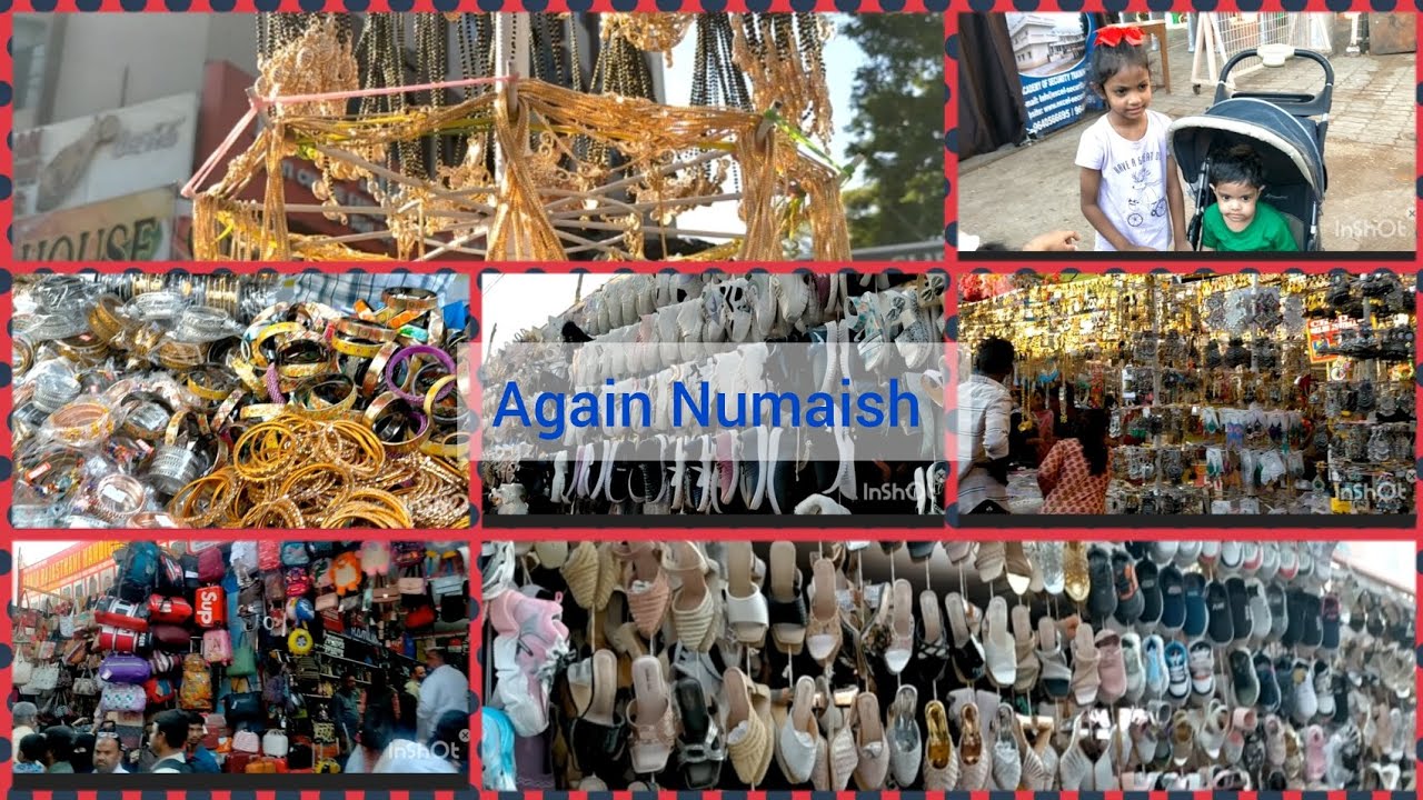 numaish-extended-kids-day-out-train-ride-shopping-vlog-18-feb