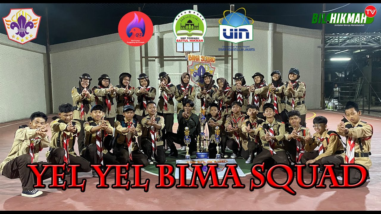 Yel Yel Bima Squad Di UIN Syarif Hidayatullah Jakarta | PP Baitul Hikmah