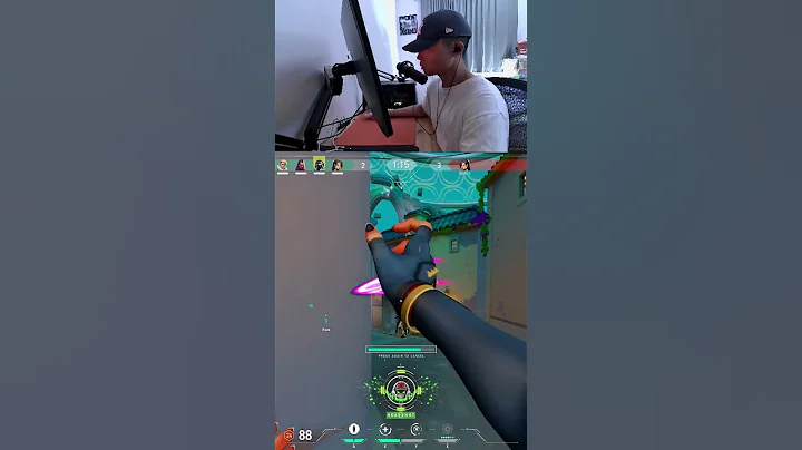 world's fastest reyna ace 🤯