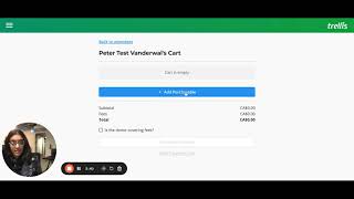 Event Check in Tool on Trellis