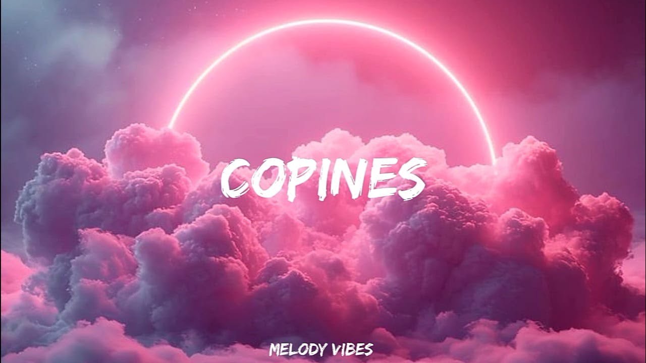 Aya Nakamura - Copines (Slow + Reverb) | Sad Vibes | Lyrics