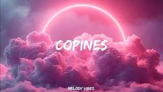 Aya Nakamura - Copines (Slow + Reverb) | Sad Vibes | Lyrics
