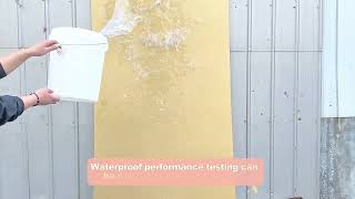 Quality Testing of Wall Panel