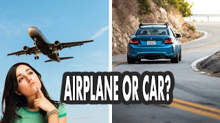 Is It Cheaper to Fly or Drive? Budget Travel Tips for U S  Trips