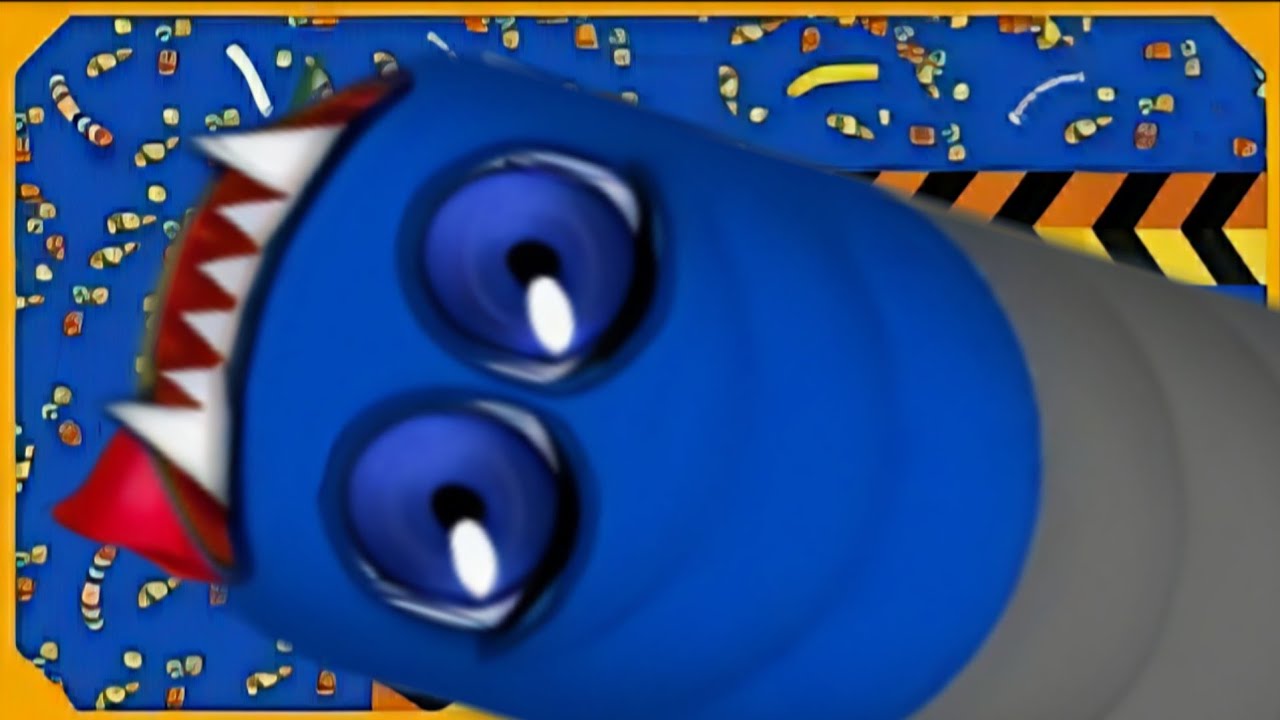 🐍WORMSZONE.IO | Giant Slither Snake Top 01 🏆 | Epic Worms Zone Biggest Snake Gameplay! | zone.2.0