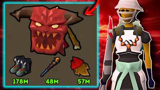 I Finally Tried OSRS's Hardest Boss...