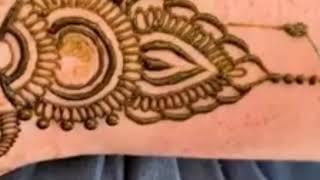 Simple Hand Bridal Mehndi Design Creative Aru