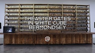 Theaster Gates - 1965: Malcolm in Winter: A Translation Exercise in White Cube Bermondsey