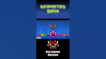 Good or Evil? | Geometry dash 2.2 Icons #shorts