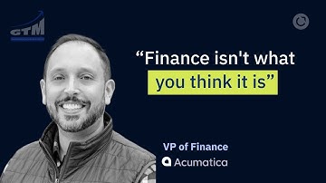 Scaling SaaS Finance, GTM Velocity & Leading Through Chaos I Josh Rappoport I VP of Acumatica I