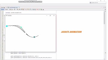 JavaFX Animation (Path Transition)