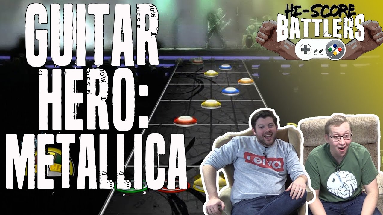 Guitar Hero Metallica! (Xbox 360) High Score Battlers YouTube