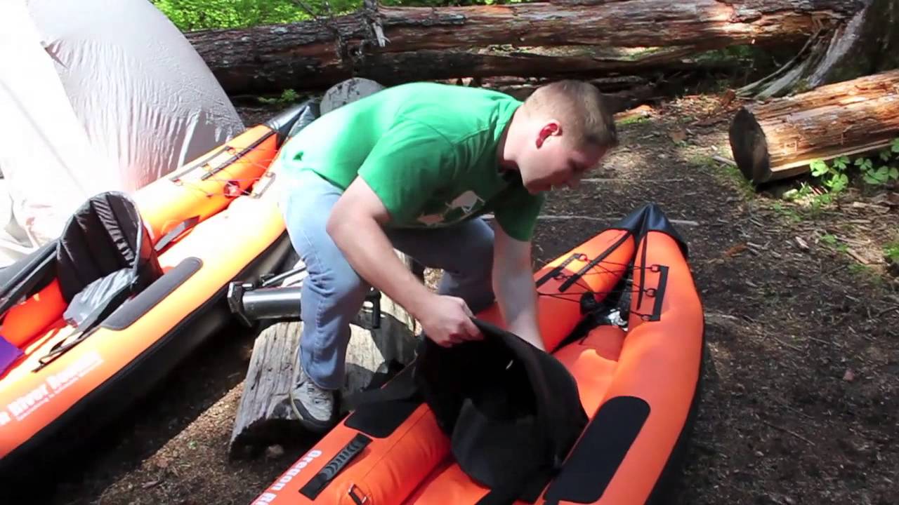 Solstice Trekker 2 Person Inflatable Kayak Solstice Trekker 2 Person Inflatable Kayak