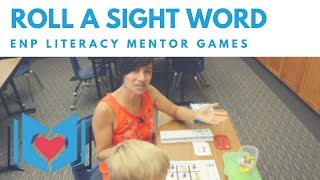 Roll a Sight Word - Literacy Mentor Games