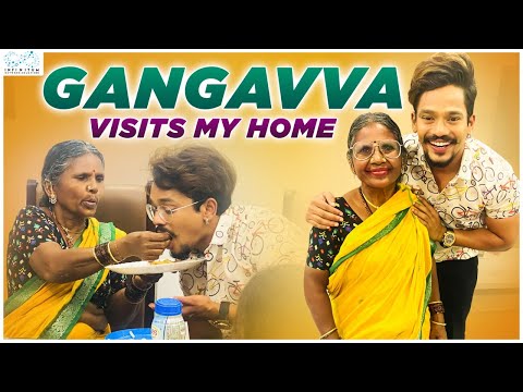 Gangavva Visits My Home || Ft. Gangavva || Mehaboob Dil Se || Infinitum Media