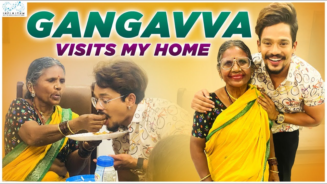 Gangavva Visits My Home || Ft. Gangavva || Mehaboob Dil Se || Infinitum Media