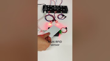Multi RFID sensor #escaperoom #escaperoomsupplier #escaperoompuzzle #asmr #puzzle