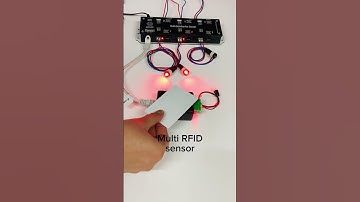 Multi RFID sensor #escaperoom #escaperoomsupplier #escaperoompuzzle #asmr #puzzle