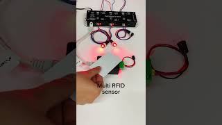 Multi RFID sensor #escaperoom #escaperoomsupplier #escaperoompuzzle #asmr #puzzle