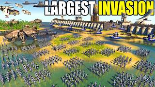 I built the Largest CLONE WARS Invasion Battle EVER! - Men of War: Star Wars Mod